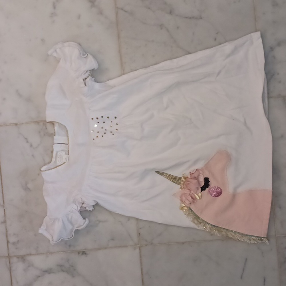 Mudpie unicorn dress